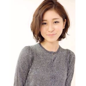 大人カジュアリーボブ