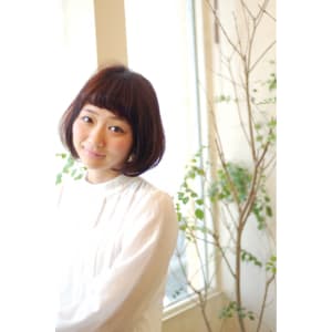フェミニンナチュラルボブ【厚めバング】☆