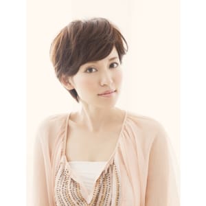 大人カジュアルショート