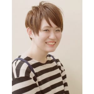 すっきりボーイッシュショート