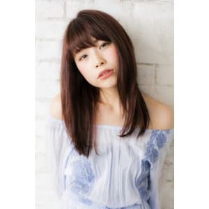 ナチュラルストレートヘア【prize錦糸町】