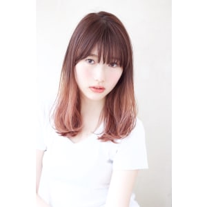 ピンクグレージュグラデーションカラー【N-595】 - ALICe by AFLOAT【アリスバイアフロート】掲載中