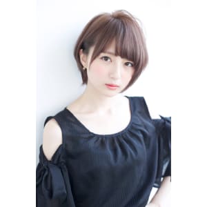 ラベンダーグレージュのショートカット【N-597】 - ALICe by AFLOAT【アリスバイアフロート】掲載中