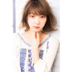 ジェンダーレスボブ【池袋】