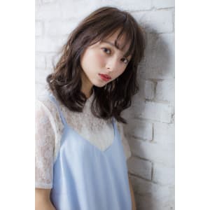 透明感ミディ【池袋】