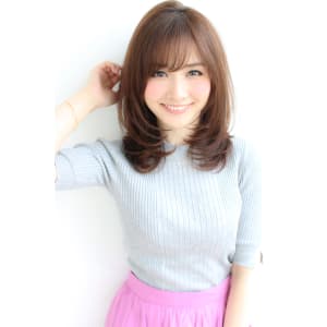 大人可愛いひし形セミディ【H-432】