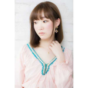 ナチュラルストレートボブ【prize錦糸町】