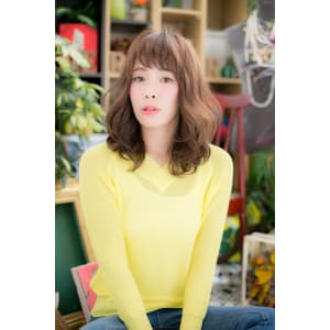 エアウェーブのＡラインシルエット