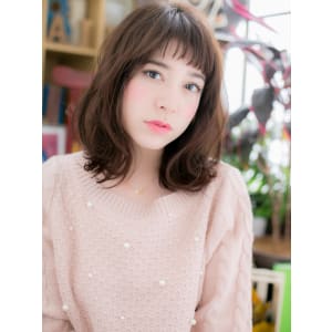 うぶバングで叶える、大人ピュアリー