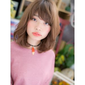 重軽ＭＩＸ＊無造作ウェーブ