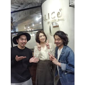 リアルゲストスタイル　大人のひし形ショートボブ