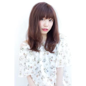 ニュアンスカールで簡単スタイリングセミディ