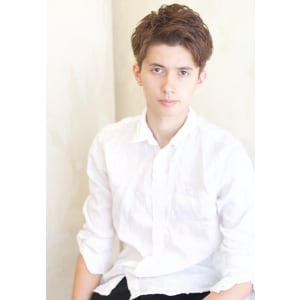 自由が丘メンズショートスタイル　mー１