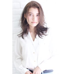 30代からのデジタルパーマロングA526