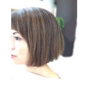 まとまる☆大人ボブ