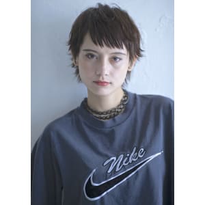 ★ショートウルフ×ダブルバング★