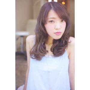 ツヤだしラフ巻き夏カール