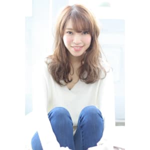 ふんわりラフウェーブ