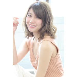 無造作ミックスウェーブ