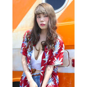 ★ロングレイヤー×ライトグレージュ★