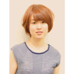 リラックスショートボブ