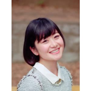 ナチュラル清楚ボブ