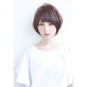 ラベンダーグレージュフェミニンショート【N-600】 - ALICe by AFLOAT【アリスバイアフロート】掲載中