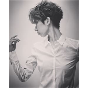 ショートパーマスタイル