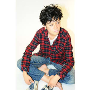 ショートパーマスタイル