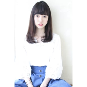 ツヤグレージュワンカール大人セミディ【y-174】 - ALICe by AFLOAT【アリスバイアフロート】掲載中