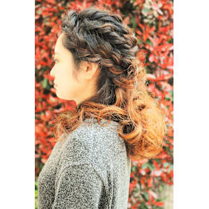 ロングアレンジ