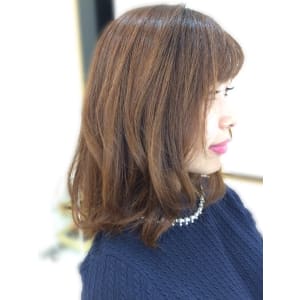 ゆる巻き☆大人ミディ