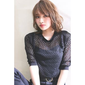 30代からのデジタルパーマジタルパーマA528