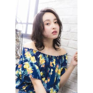 エアリーなロングウェーブ【prize錦糸町】