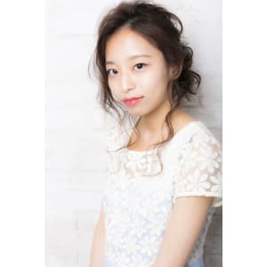 ふわっと簡単アレンジ
