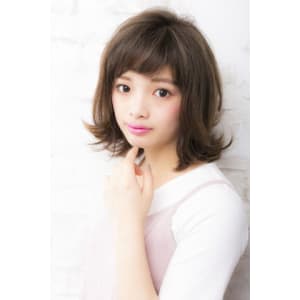 カジュアルな外ハネヘア【prize錦糸町】