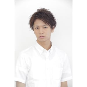 ジェルで作る束感ショート - hair&spa egerie prime【ヘアアンドスパエジェリプリム】掲載中