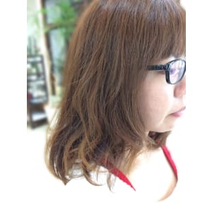 パーマ☆ロブスタイル