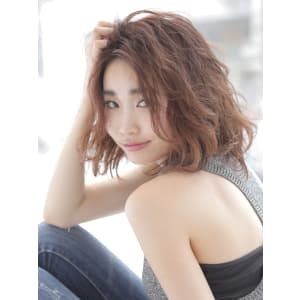 無造作ウェーブ