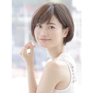 ワンサイドショートボブ