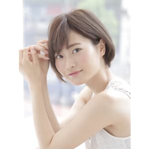 ワンサイドショートボブ