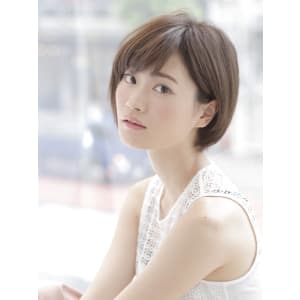 ワンサイドショートボブ