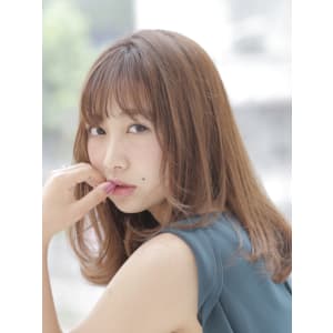 愛されワンカールストレート