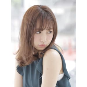 愛されワンカールストレート