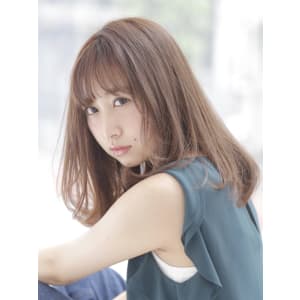 愛されワンカールストレート