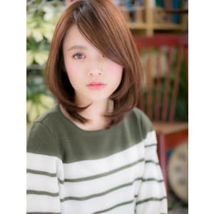 ひし形フォルムのツヤミディ - COVER HAIR bliss 戸田公園西口店【カバーヘアブリス トダコウエンニシグチテン】掲載中