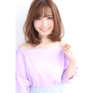 小顔の愛されミディアム【H-442】