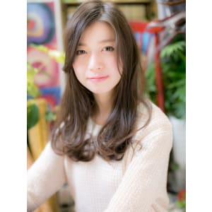 ゆるふわカールスタイル