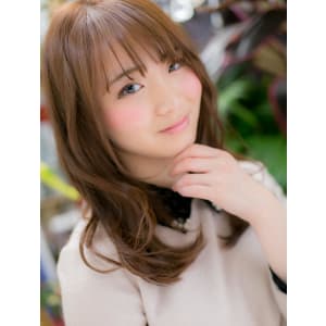 ゆるウェーブセミディ