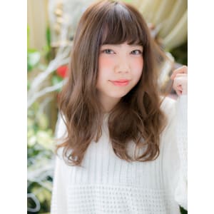 ゆる巻きロング